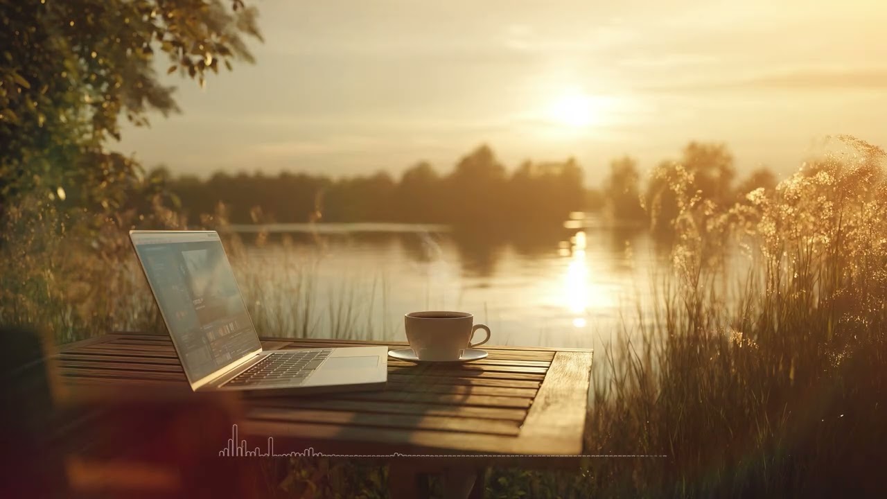 Cozy Coffee Time Jazz Lo-Fi 🍁 Study & Work Music