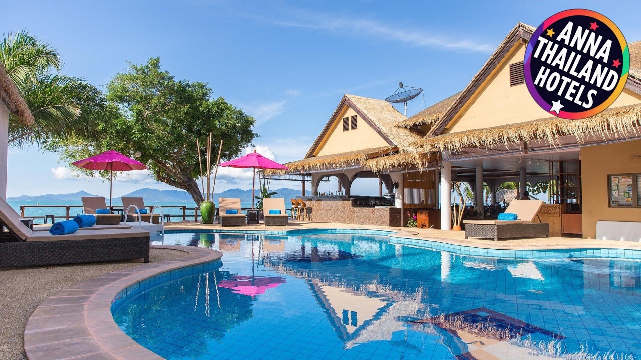 Курорт Aderan Beach Resort | Самуи, Таиланд | Обзор отеля 🛏️