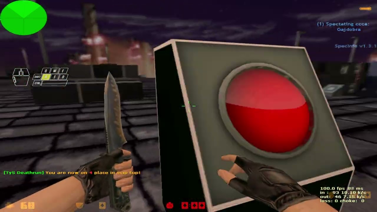 ESKİLER YAD EDİLDİ Mİ ? CS 1.6 Deathrun Classic