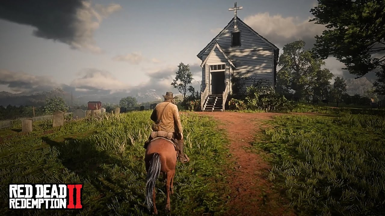 Riding Through the Soul of the South | Rhodes & Saint Denis | RDR2