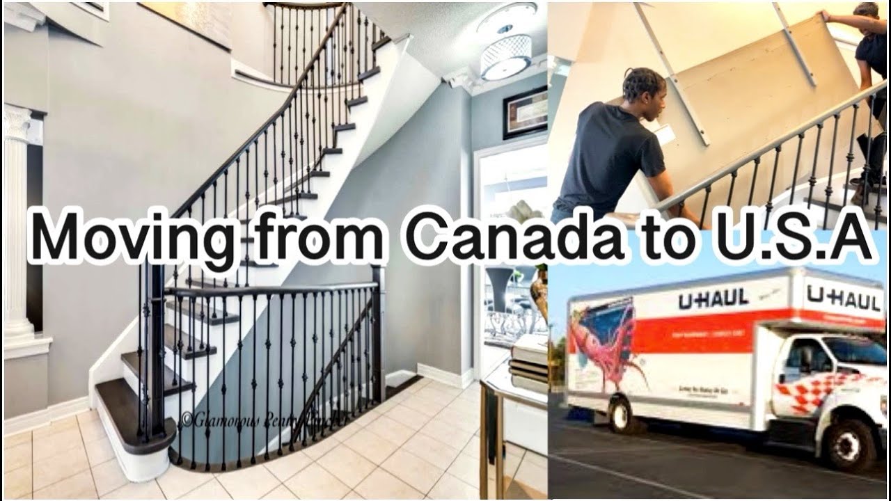 How We Moved From Canada to the U.S.A | Revealing the State We Are Moving To