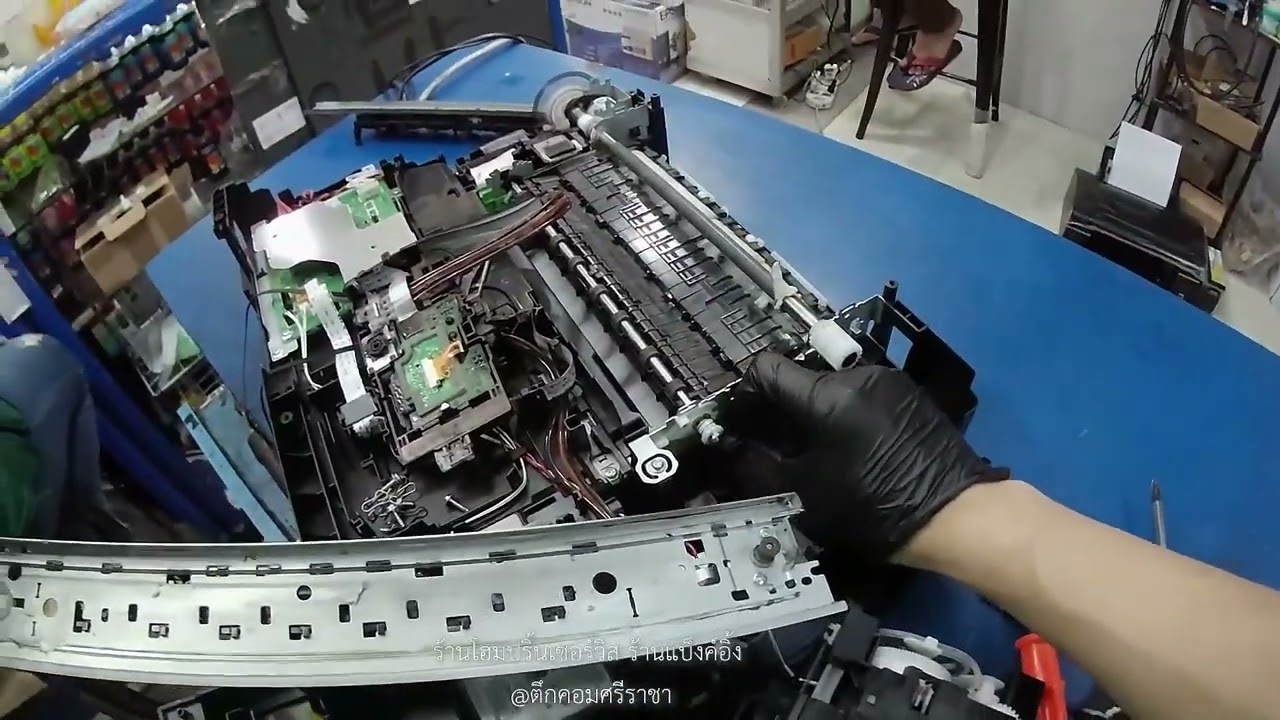 เปลี่ยนชุดดึงกระดาษ Brother DCP-T310