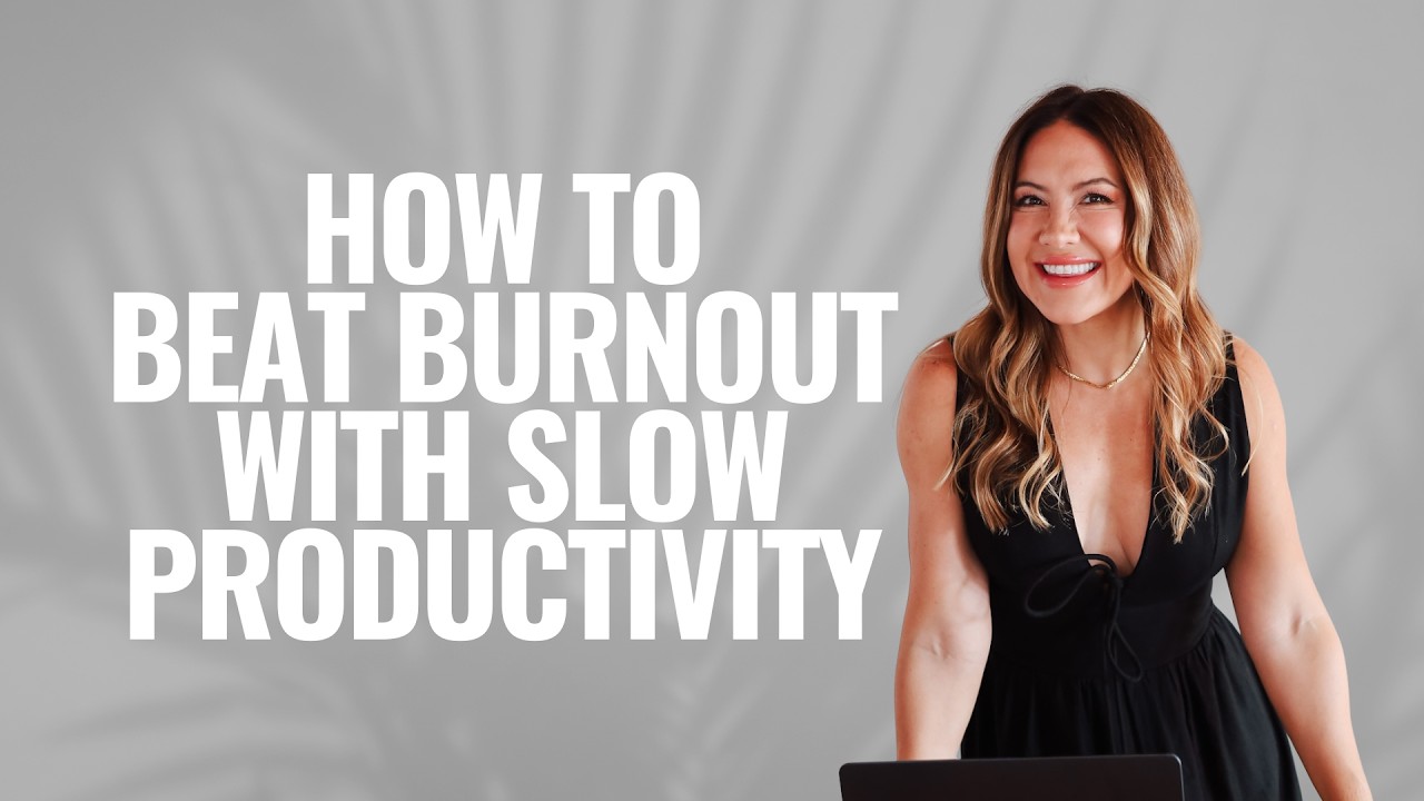 Overcoming Burnout and Staying Productive