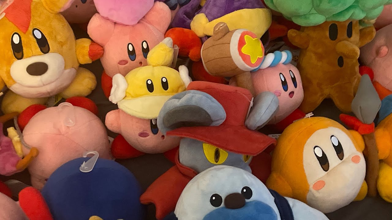 Kirby Plush Collection 2025