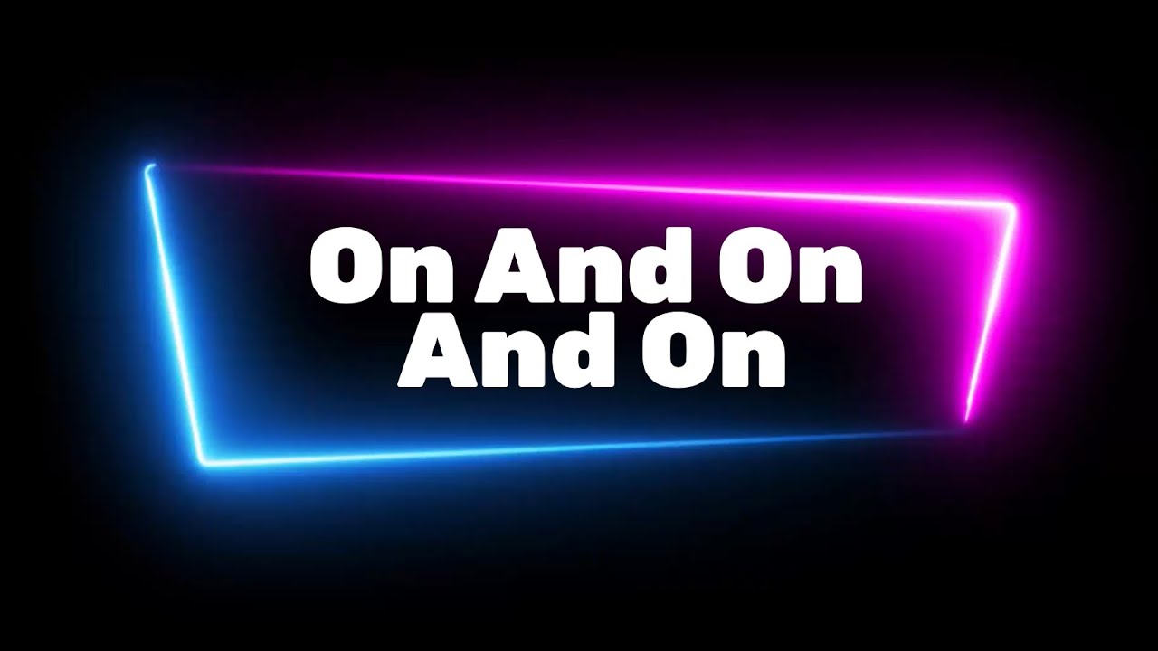 Karaoke | On And On And On - Klara Hammarström | Melodifestivalen - Eurovision 2025