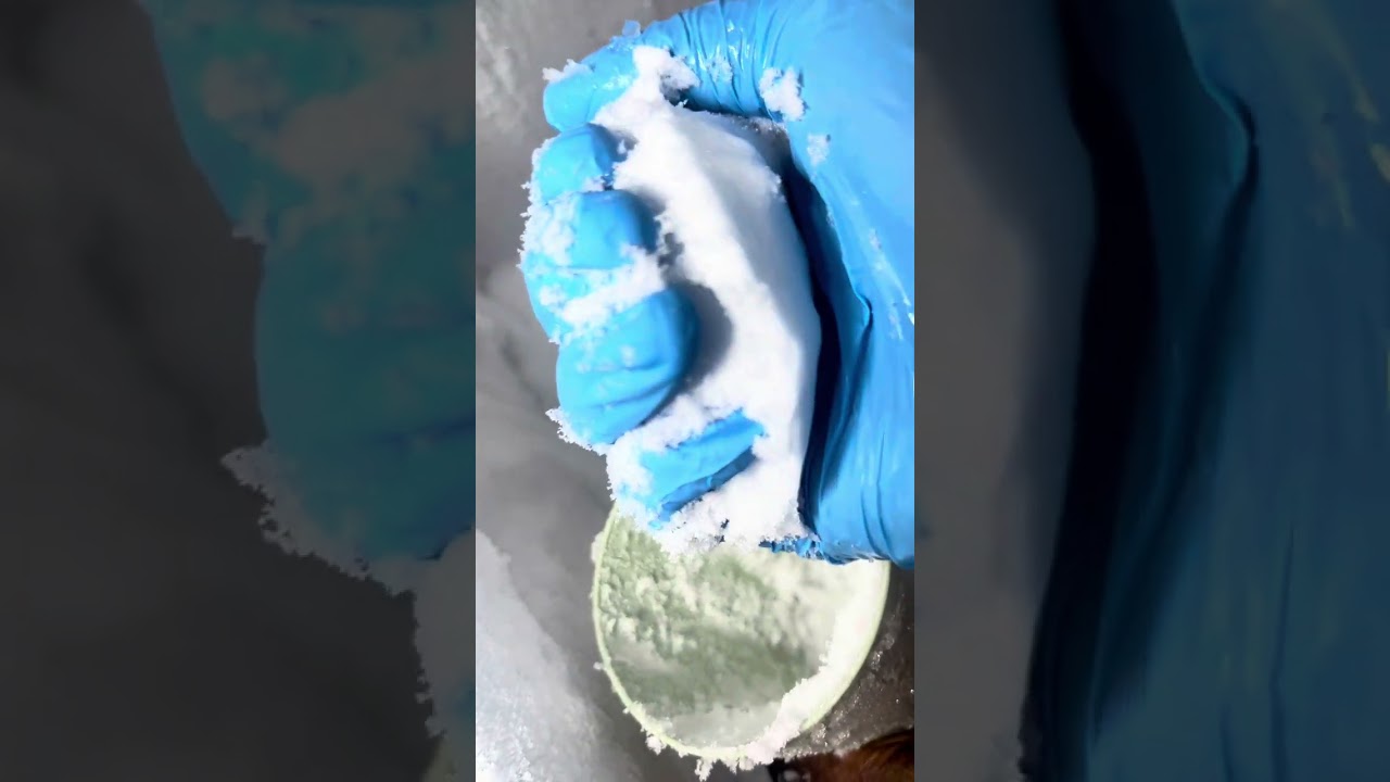 EATING FROM THE BOTTOM OF MY FREEZER 