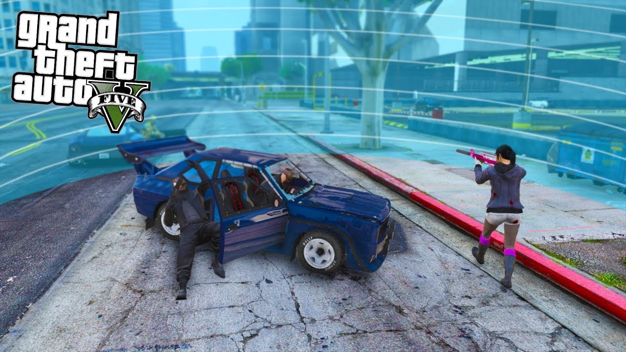 Mod na BATTLE ROYALE w GTA (GTA na modach) | COMPLEX CONTROL MOD