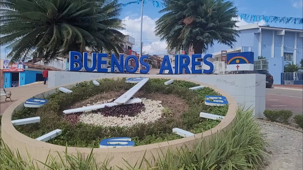 CHEGOU A VISITA - Buenos Aires e Caraúba Torta