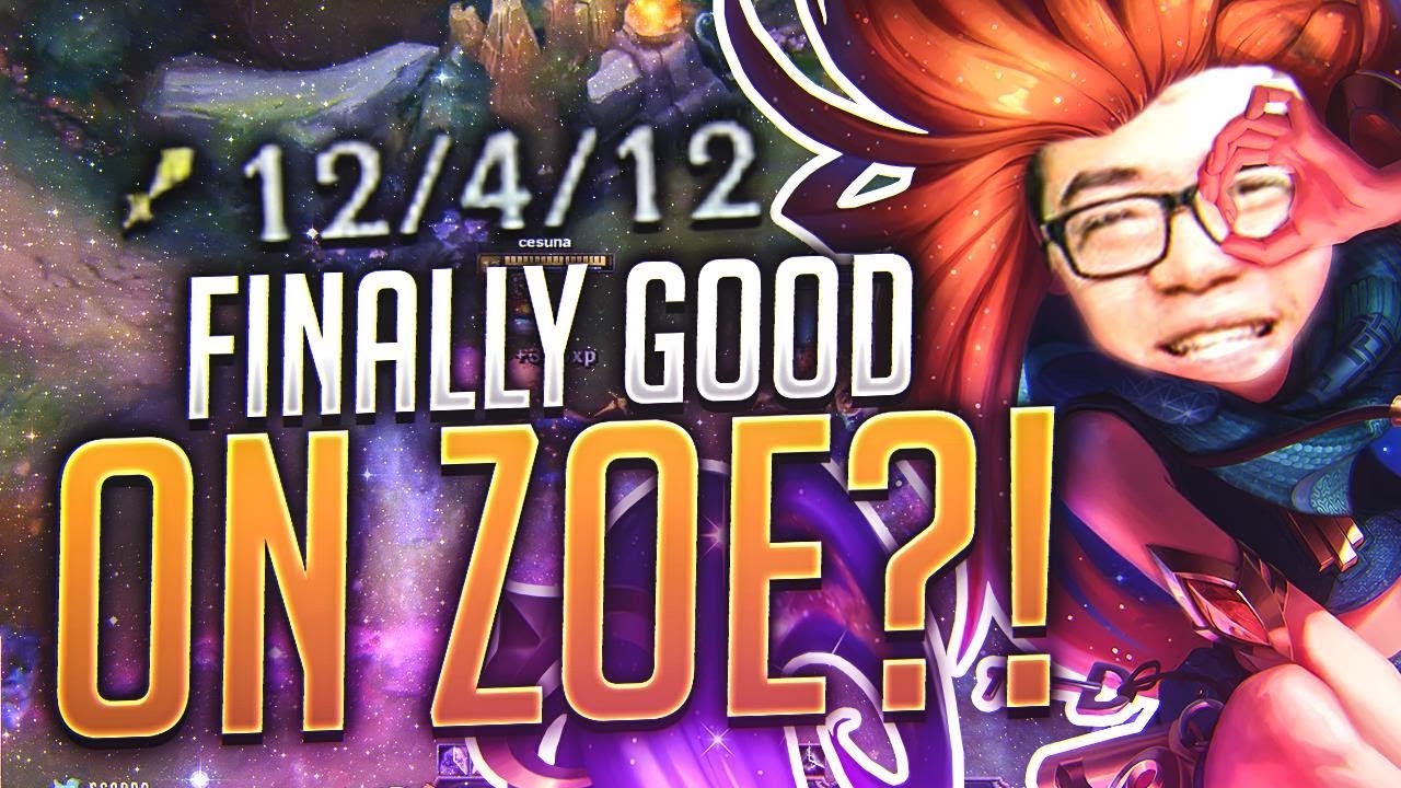 SCARRA- FINALLY A GOOD ZOE GAME!