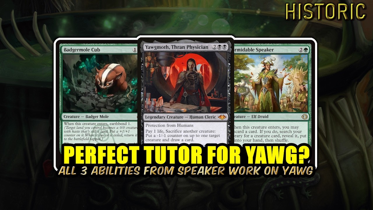 Yawgmoth Gets Better with the Perfect New Tutor! | Historic BO3 | MTG Arena