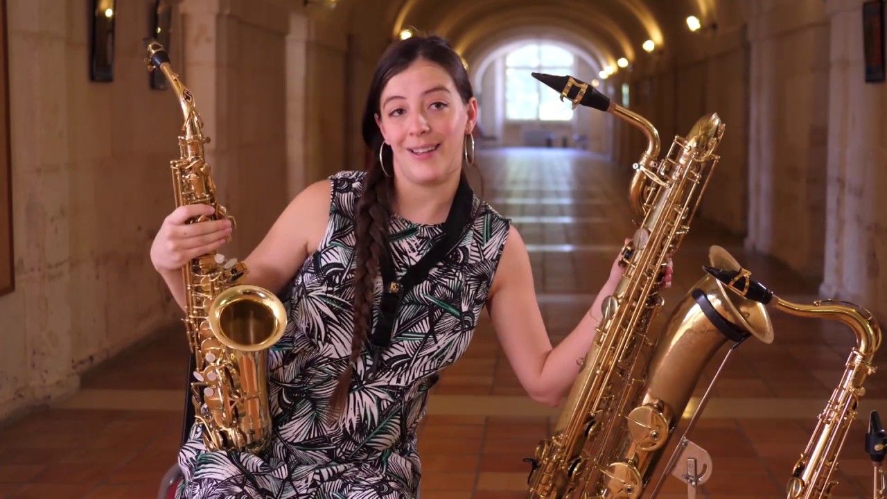 Instrument de musique : le saxophone