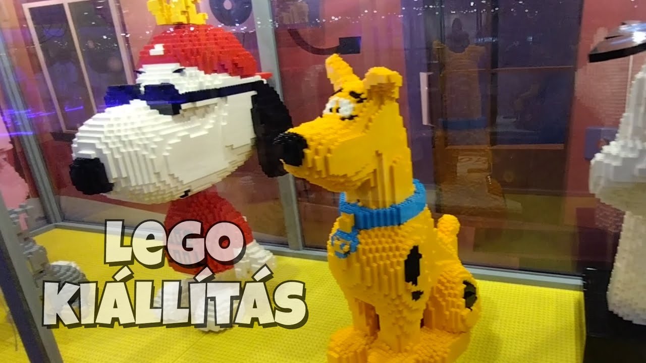 Lego Kocka kiállítás Lurdy ház Budapest 2025 július