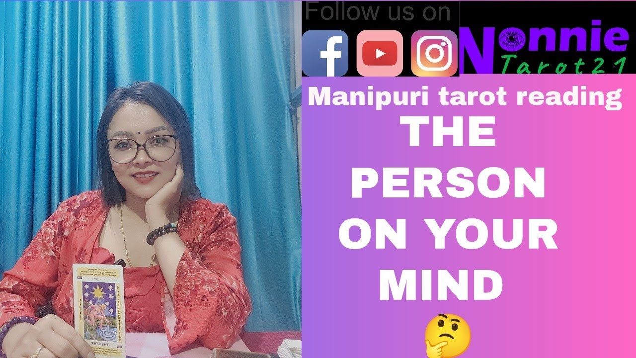 The person on your mind #manipuritarotreader #nonnietarot21 #relationshipreading 