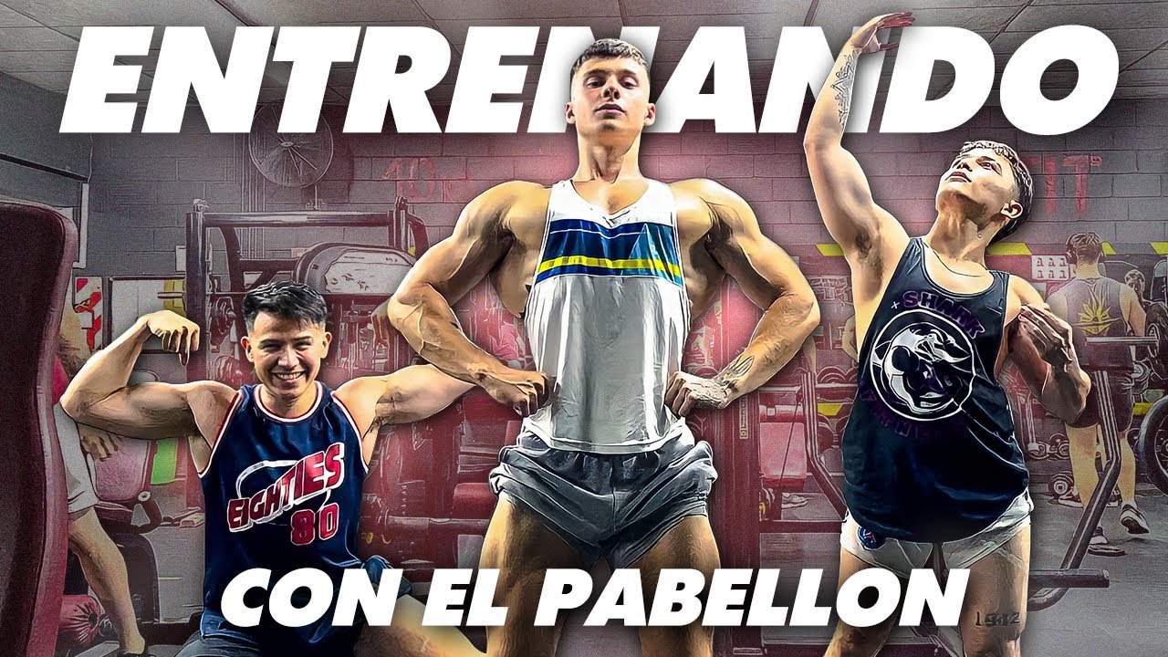 ENTRENANDO con el PABELLON 4 | Dami Salva y Tomas Gervasoni