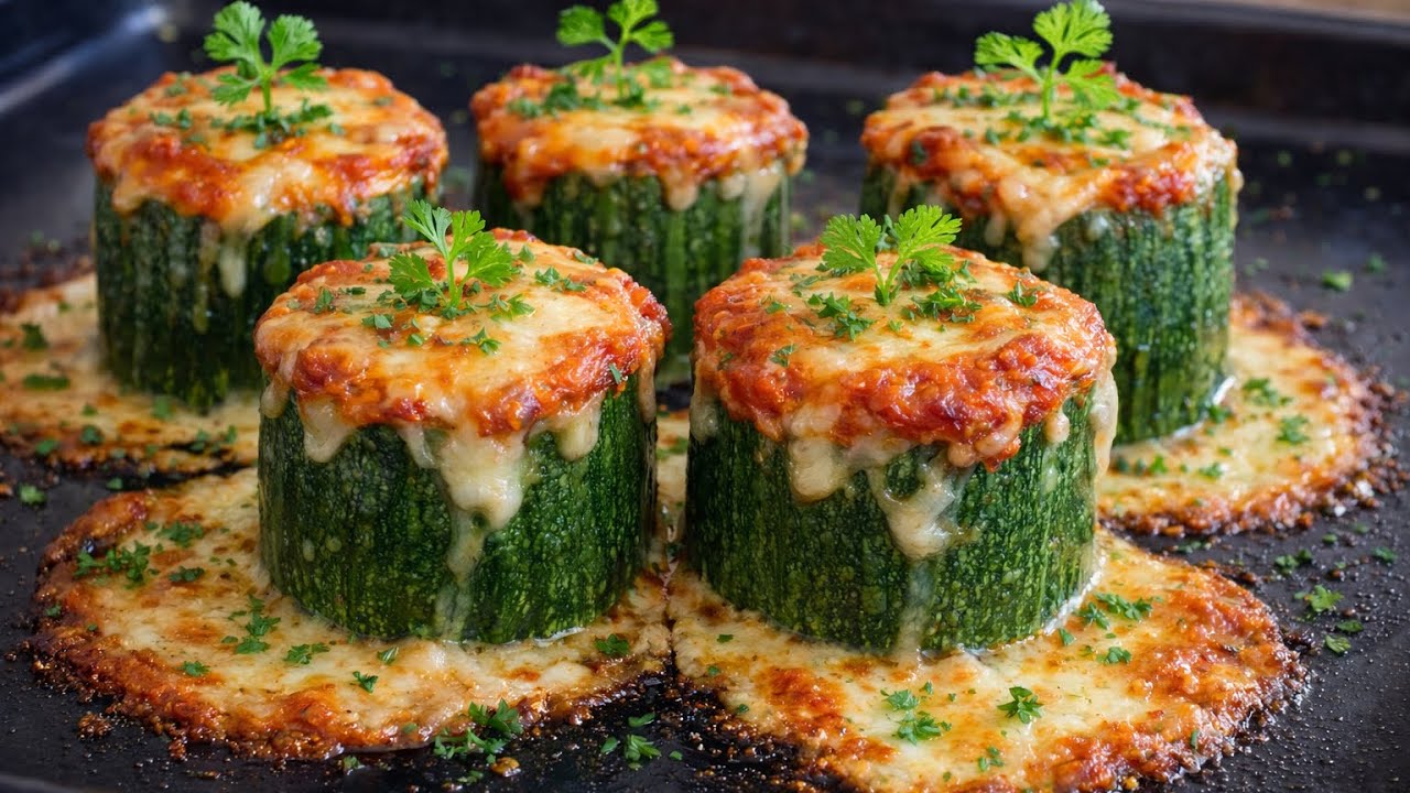The New Zucchini that drive everyone crazy. The best Zucchini recipe. Zucchini, vegetables & cheese