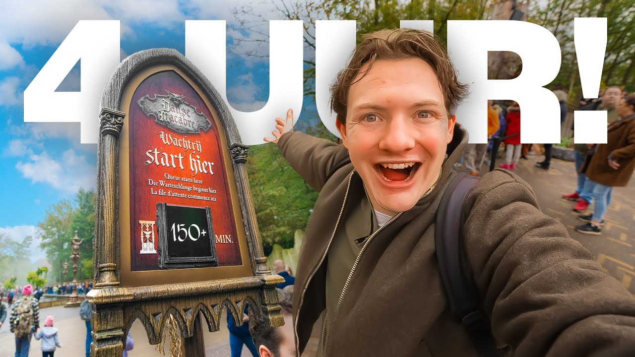 DANSE MACABRE IS OPEN!!! 😱 | Bart Baan