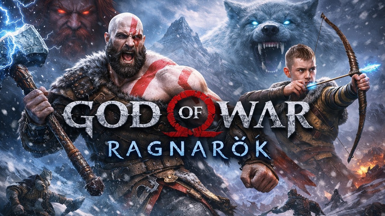 God of War Ragnarök Gameplay 🔥 Kratos vs Gods | Epic PS5 Combat & Story! #ps5 #ragnarok