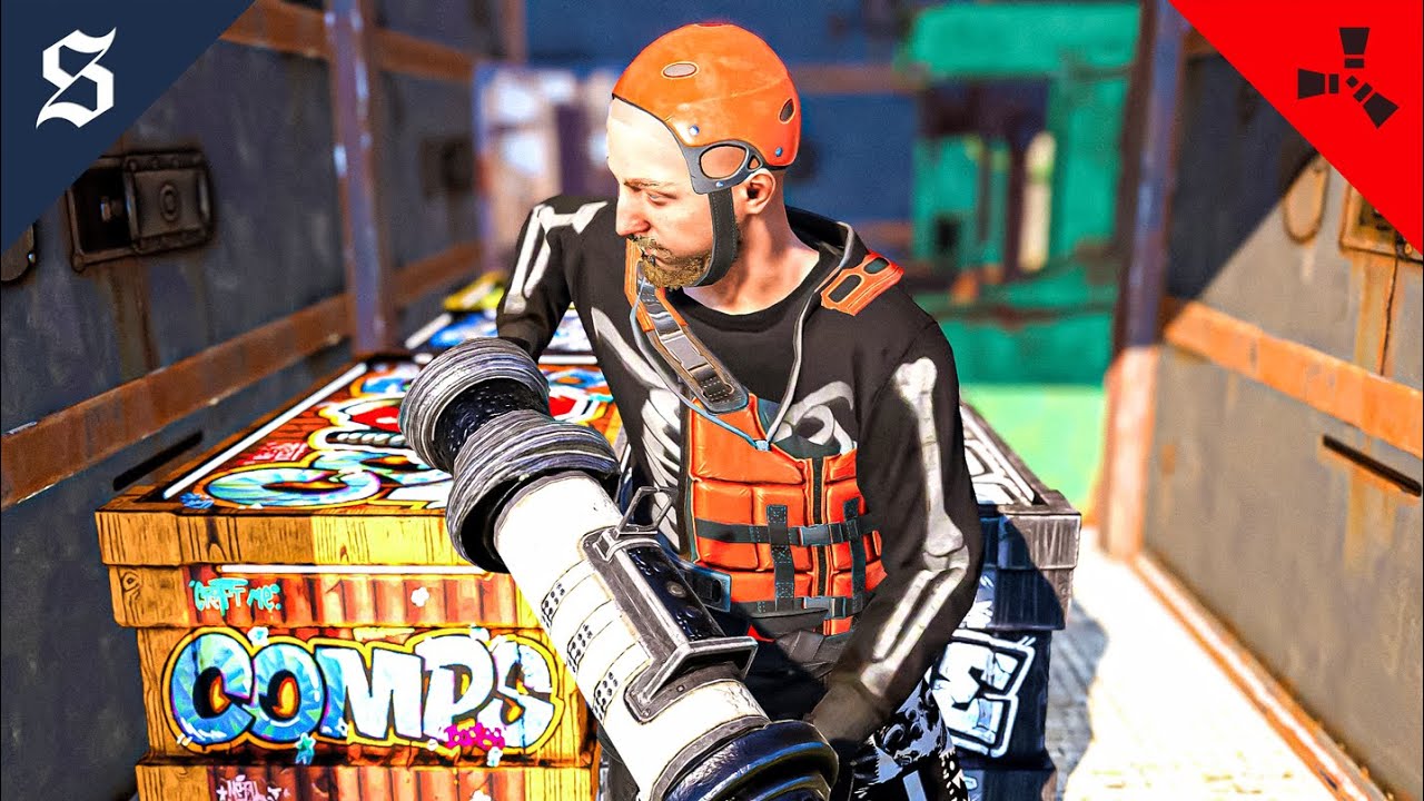 Re-Raiding our Neighbors was a very good decision 💥🧃 - DUO RUST #11 S21