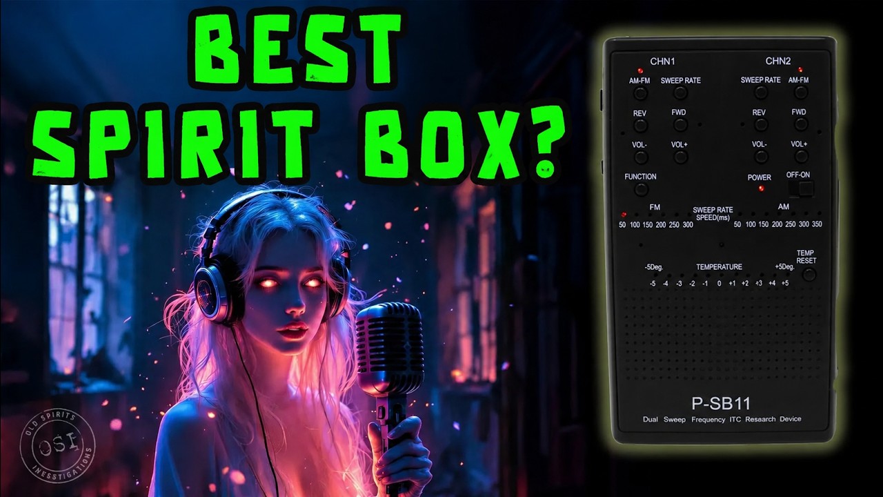 GHOST Conversations: The P-SB11 Spirit Box: Not Quite Beginner's Level — A Product Review