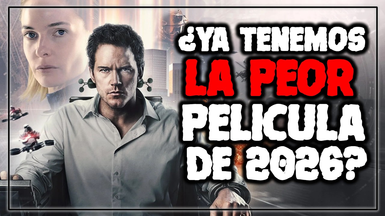 Mercy: Dos Horas De Chris Pratt Sentado En El Sofá