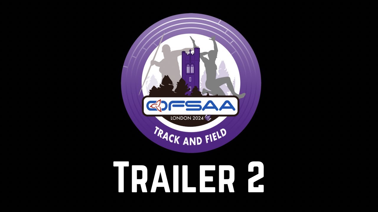 Campion Track & Field at OFSAA 2024 Trailer 2