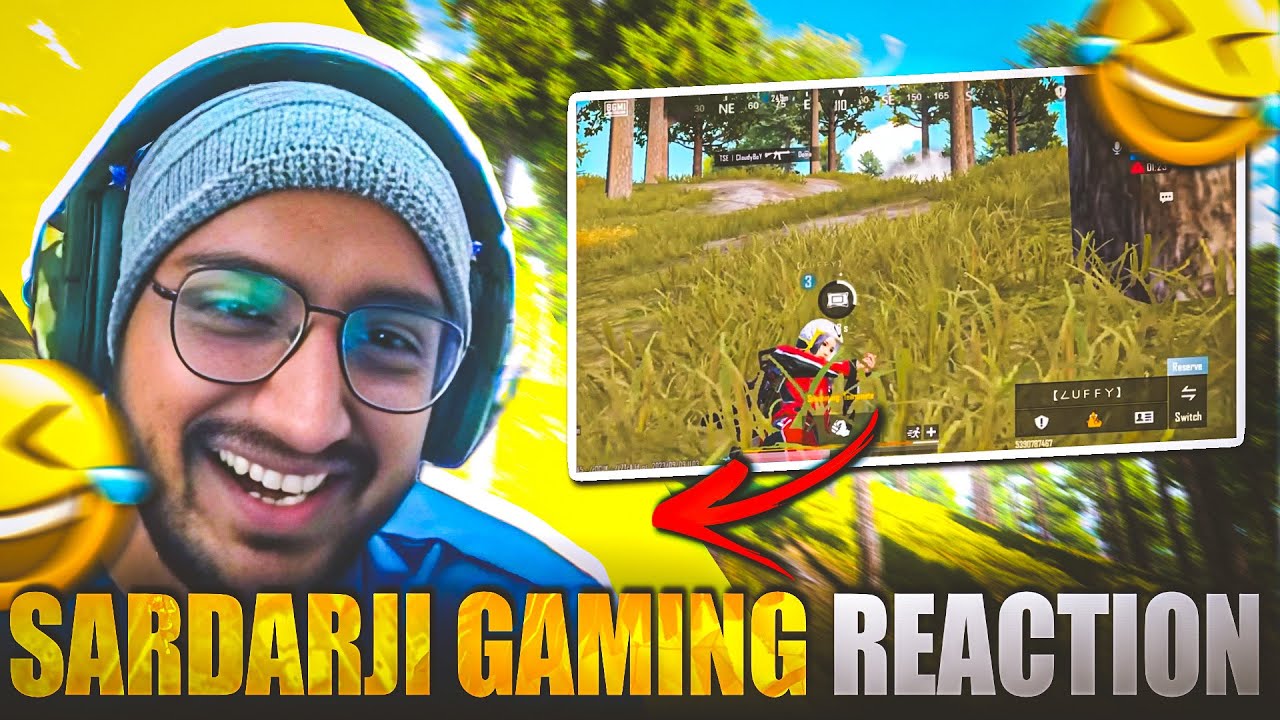 SARDARJI REACT ON LUFFY IGL 🤣❤️‍🩹 ​⁠​⁠