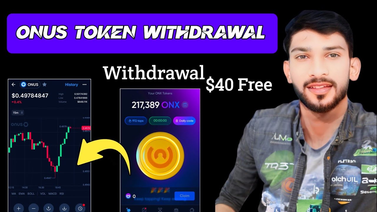 ONUS Tap Tap Mining Withdrawal Enable ✅ || Onus Airdrop withdrawal & Daily Video Codes