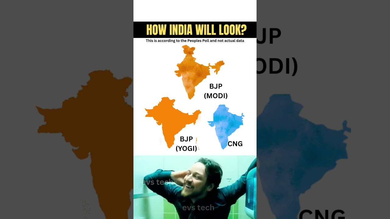 🇮🇳 How will India Look Under BJP vs Congress🔥 &ndash; Comparison