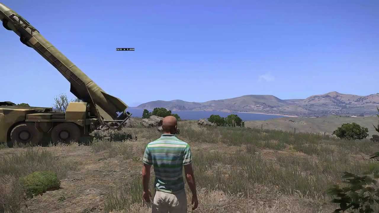 ArmA3  KI fire a scud missile