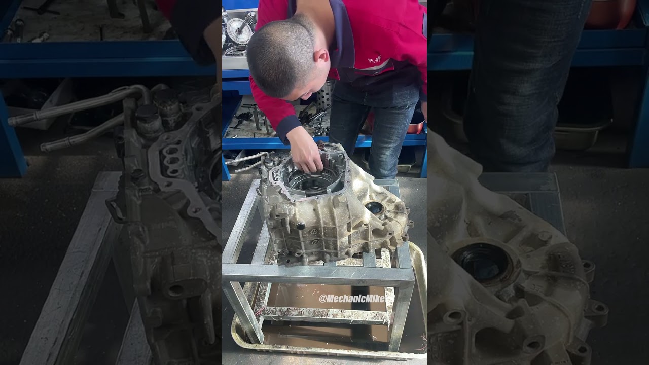 Hyundai ix35 A6MF1 automatic transmission.