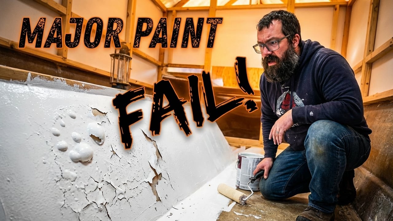 Total Bilge Paint FAILURE I Don't Know Why | Yukon Delta EP12