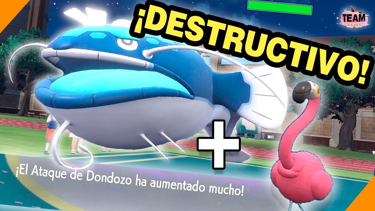 ⚔️ DONDOZO: Guía Competitiva Completa ¡Intenta Parar Esto! | Pokémon Escarlata y Púrpura VGC