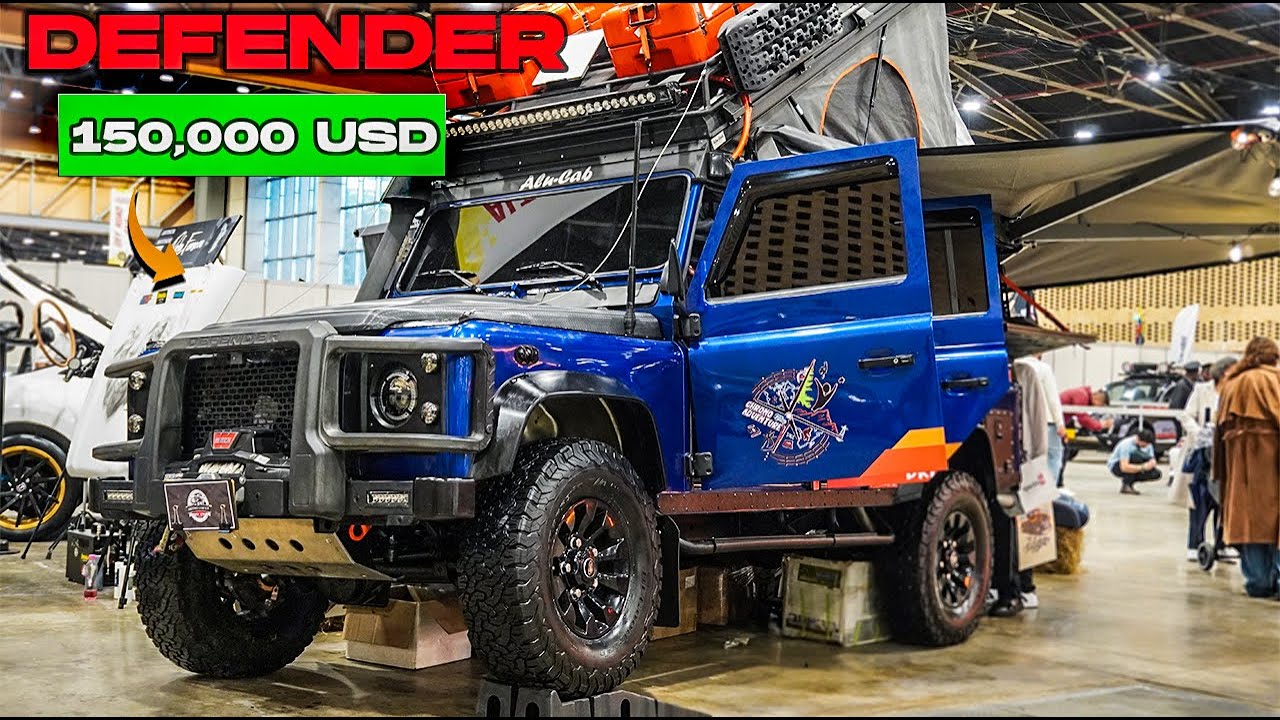 El DEFENDER MÁS EQUIPADO De COLOMBIA!!! - Los Mejores Vehículos del PAÍS -  MCM SHOW 2026