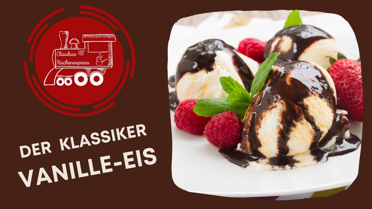 🍨 VANILLEEIS ... der Klassiker ⭐ ⭐⭐⭐⭐