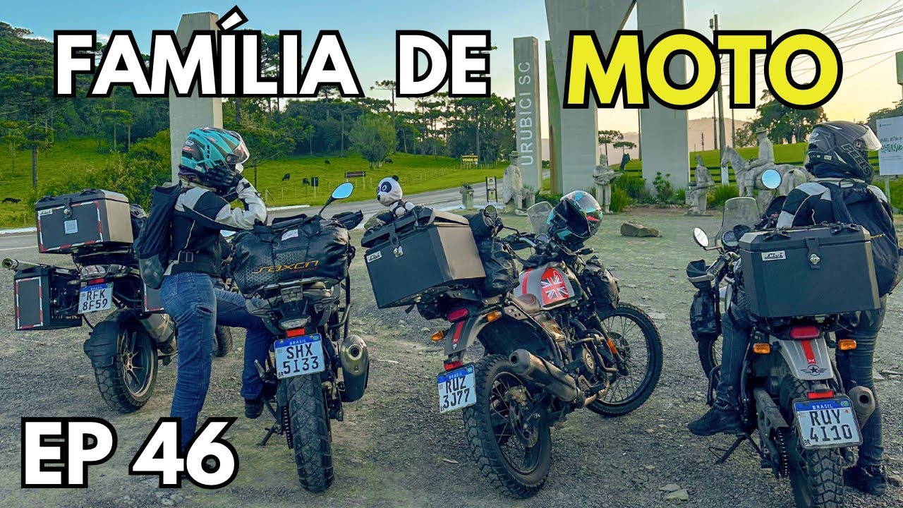 SONHAMOS COM ESSE DIA, CHEGADA EM URUBICI - EP 46