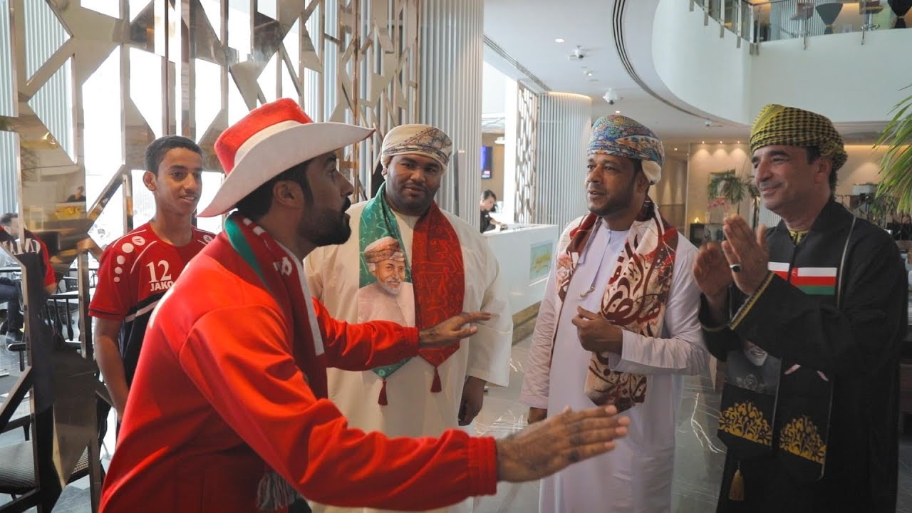 جاكم الأحمر العماني - كأس الخليج 24
