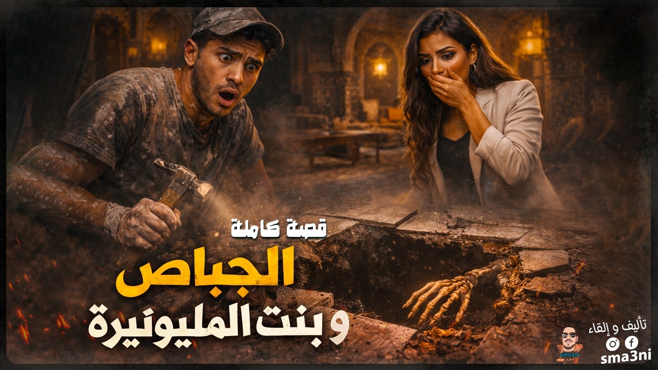 الجباص و بنت الميليونيرة - قصة كاملة