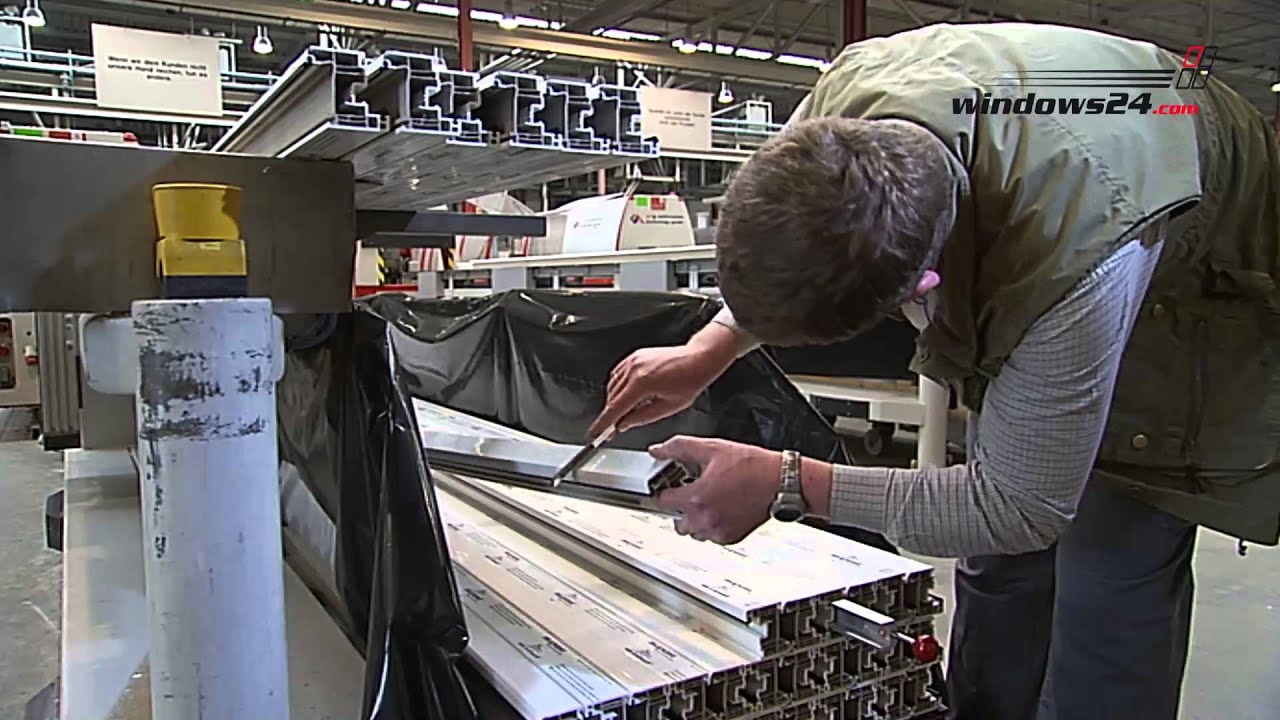 Energy Efficient Windows energeto® by aluplast - windows24.com TV