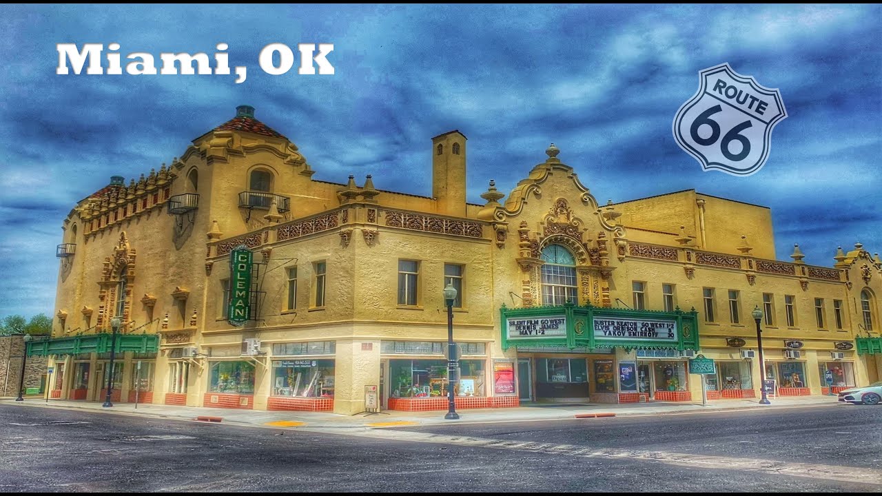 Miami, OK: Wandering Walks of Wonder Slow TV Walking Tour 4K