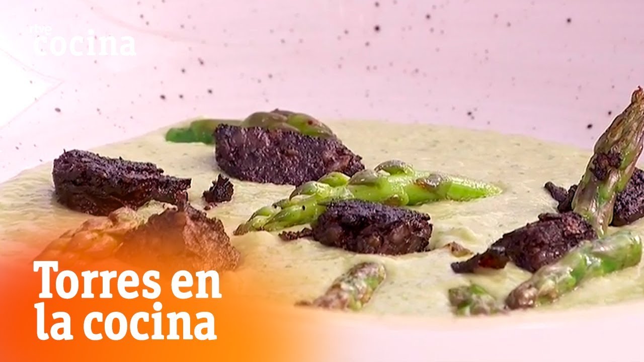 Cómo hacer Salmorejo verde y salmorejo cordobés - Torres en la Cocina | RTVE Cocina