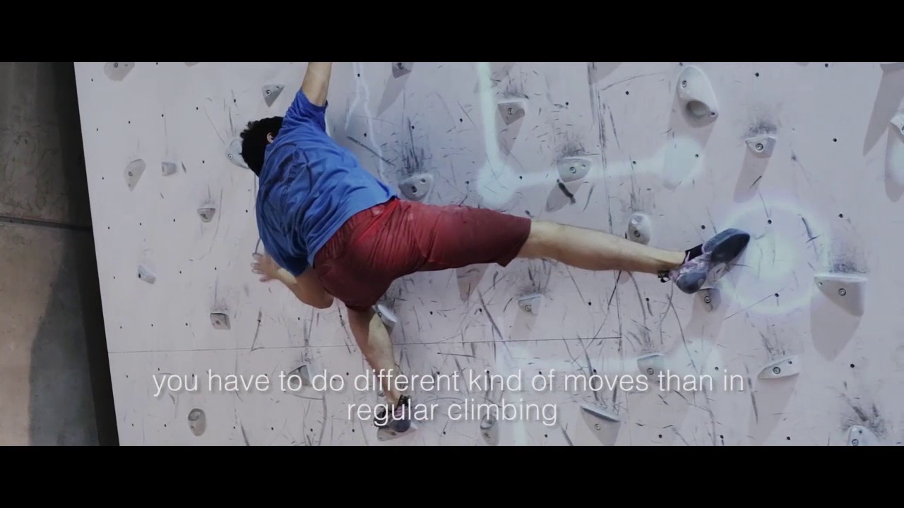 Augmented Climbing Wall CHI 2016 paper supplemental video