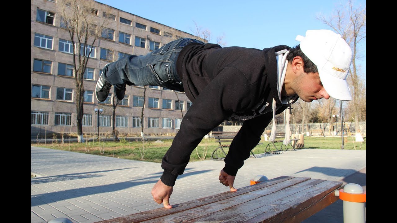 Serge Tevosyan 2014 - The Hard Way (Street Workout Armenia)