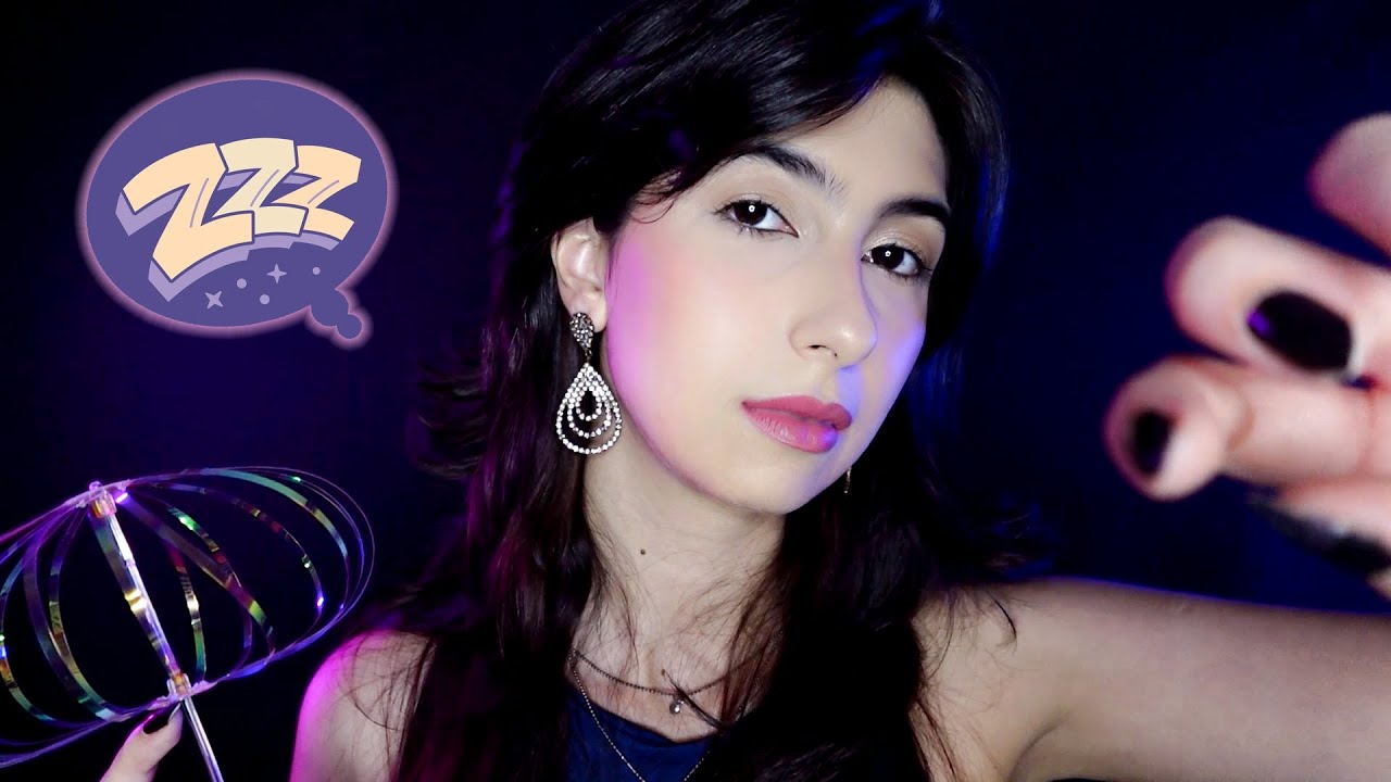 ASMR FAZENDO EXPERIMENTOS COM SEU SONO