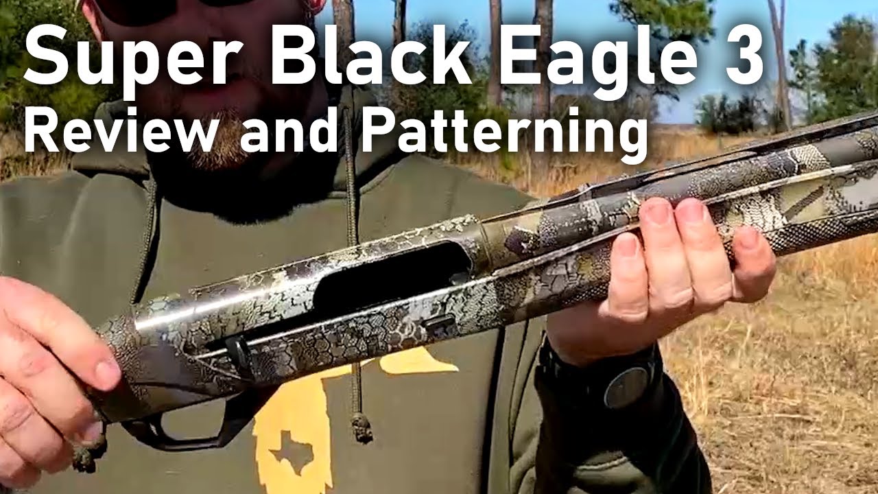 Обзор Benelli Super Black Eagle 3 и как выбрать калибр ружья