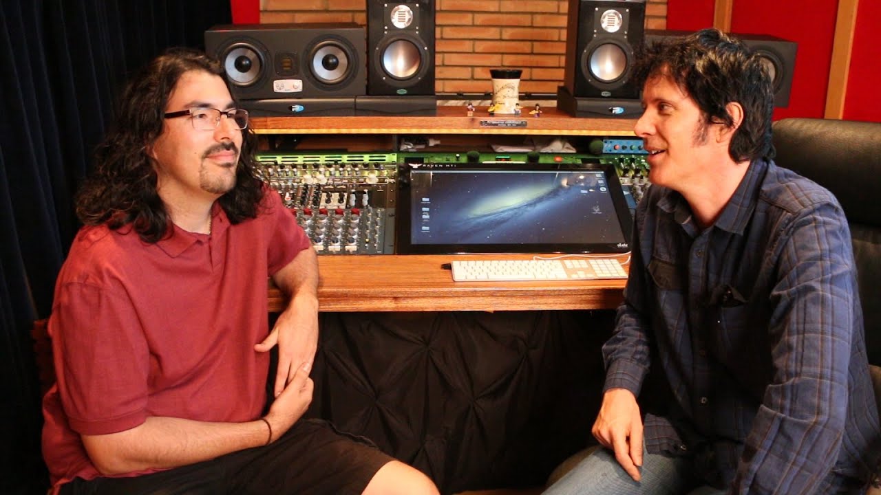 Recording Studio Tour: Patigonia Studios - Warren Huart: Produce Like A Pro