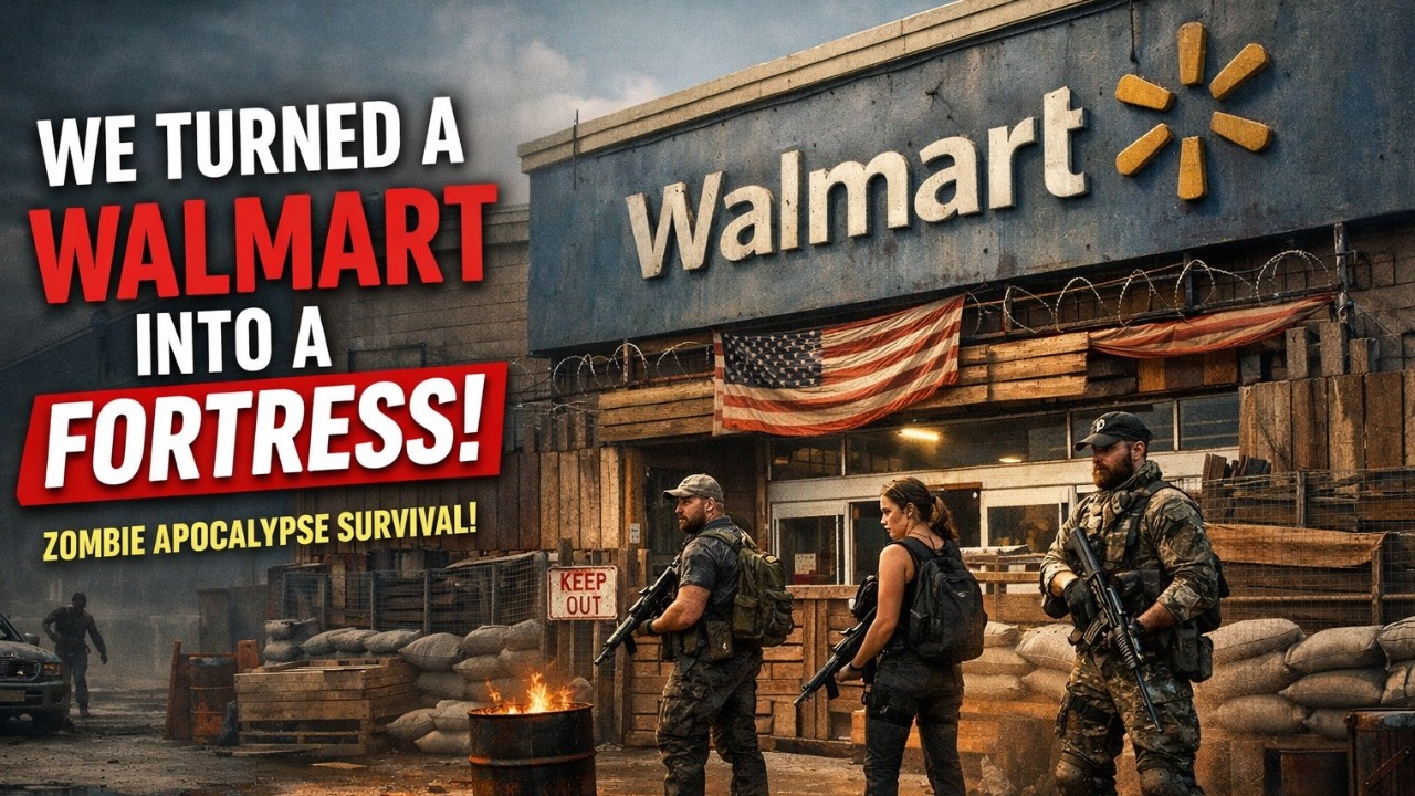 We Found an Abandoned Walmart and Turned It Into a Fortress During the Zombie Outbreak