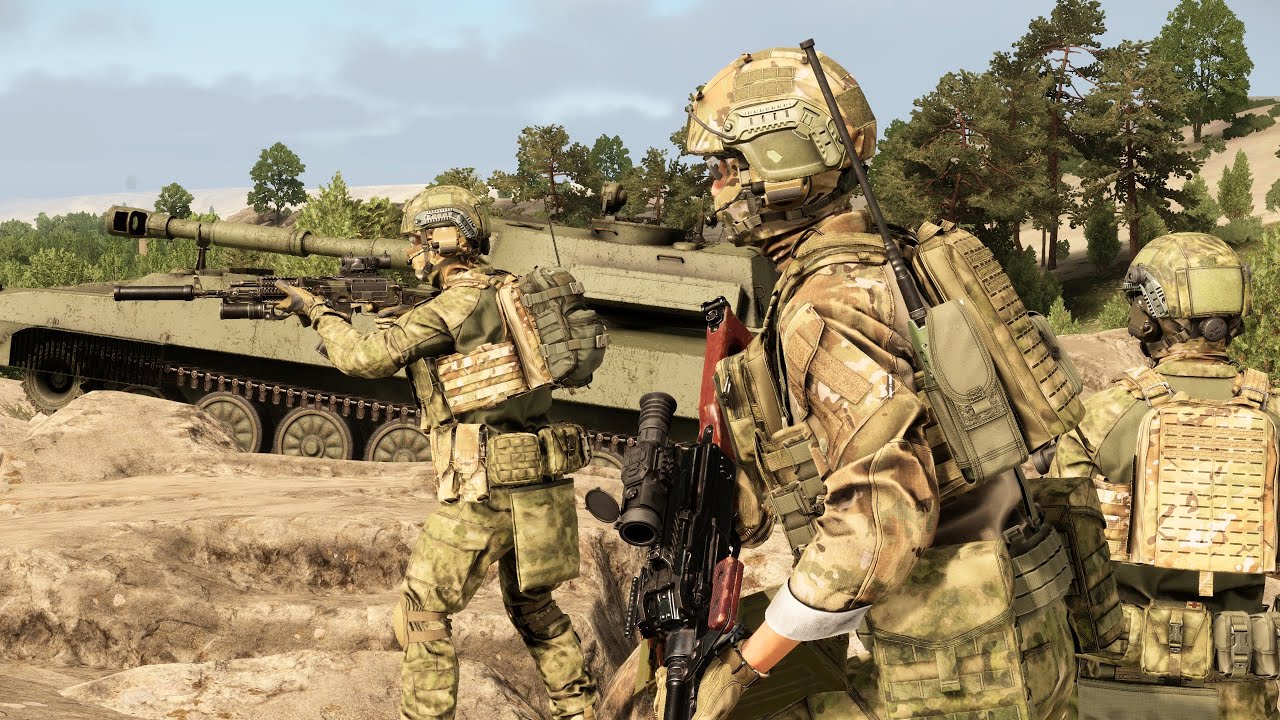 ЭТО 2035 ГОД В ARMA REFORGER? МЕШАНИНА СЮЖЕТА