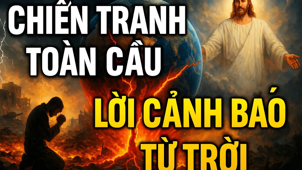 Chiến Tranh V&agrave; Lời Cảnh B&aacute;o Của Đức Ch&uacute;a Trời | Pastor Nguyen Phu Quyen