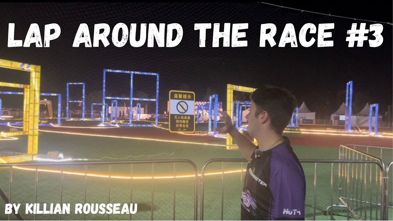 Lap Around The Race #3 / DRA championship in China 🇨🇳 