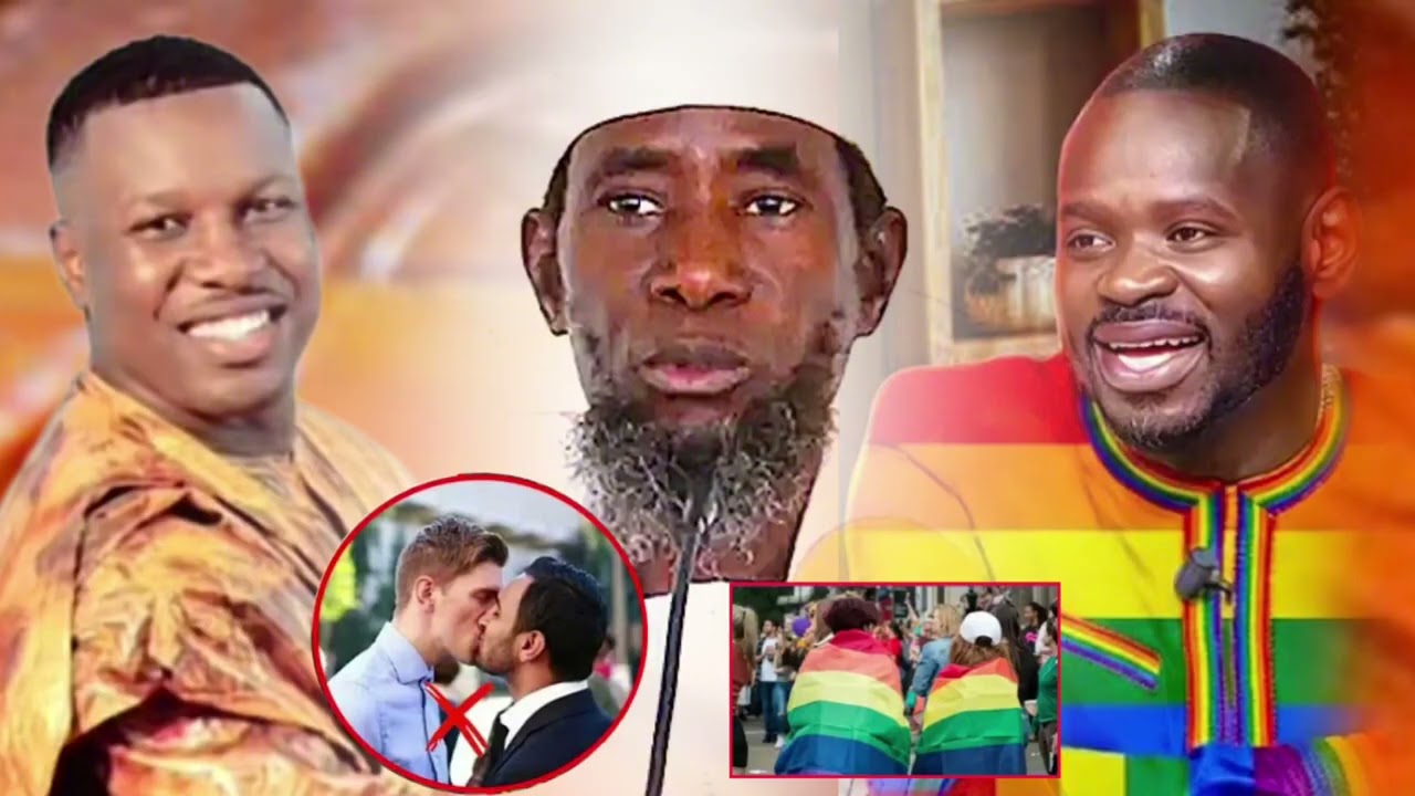 Pap cheikh diallo dijbi daramè  allahu akbar li Takhe n’a yalla A Lak am réw homosexuel wayé … Dina 